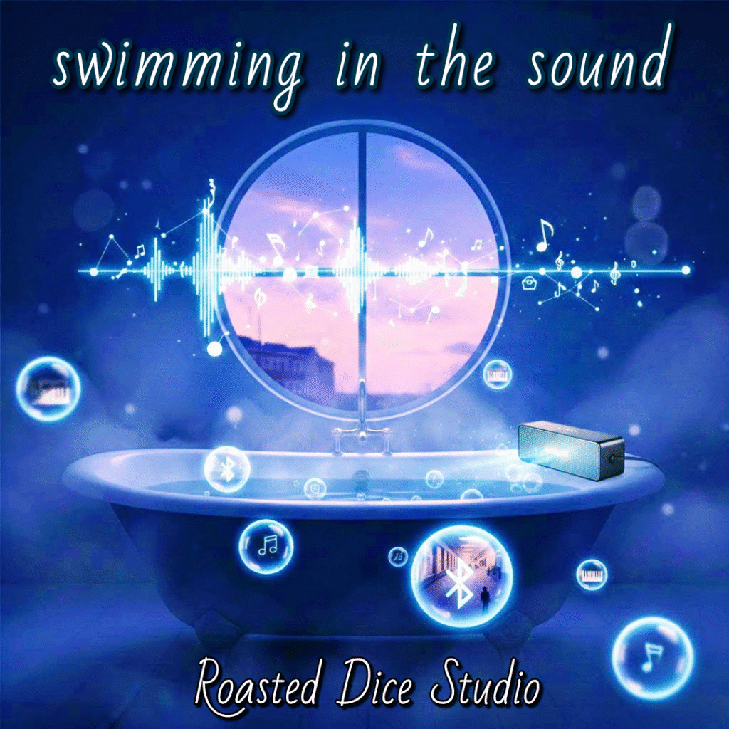 swimming in the sound