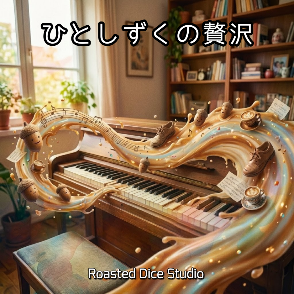 ひとしずくの贅沢