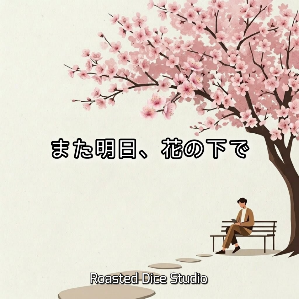 また明日、花の下で