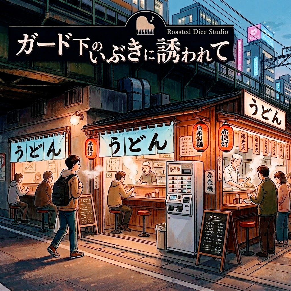 ガード下のいぶきに誘われて