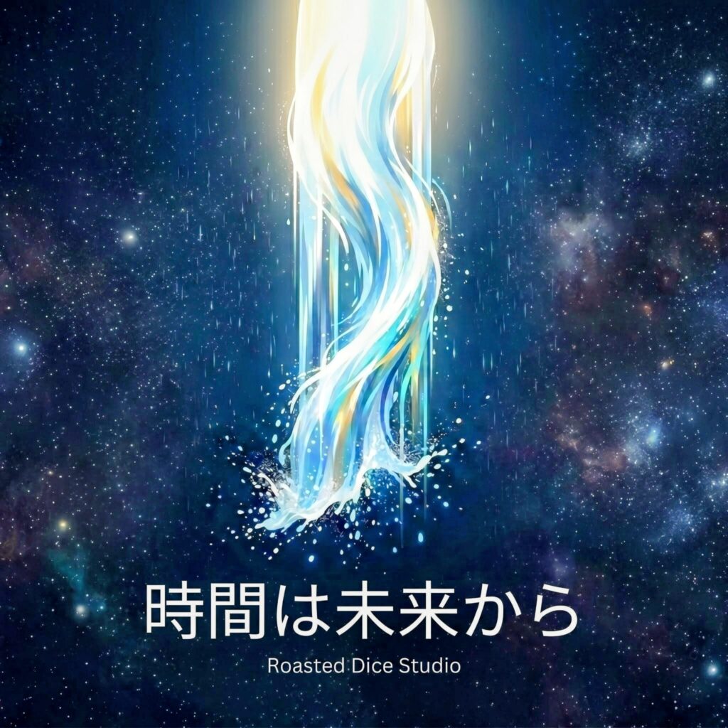 時間は未来から
