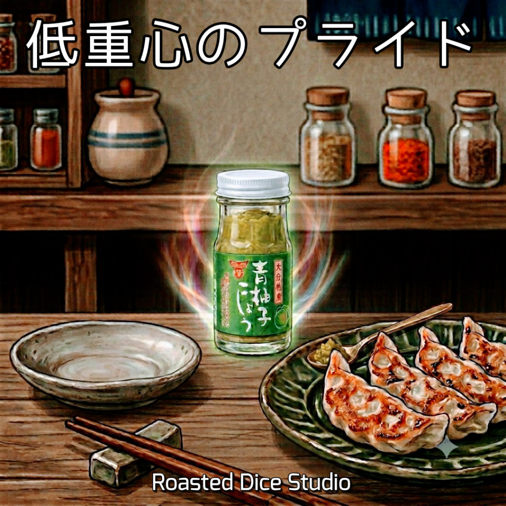低重心のプライド