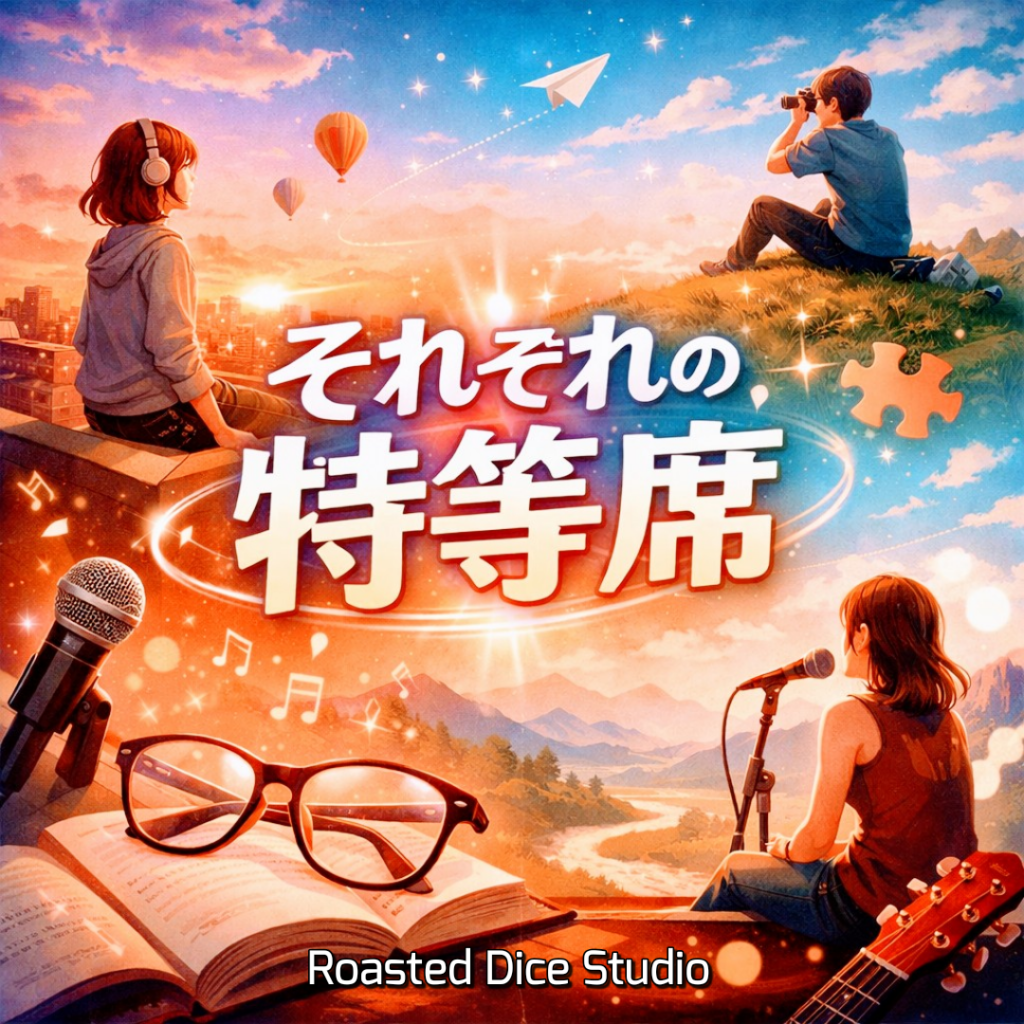 それぞれの特等席