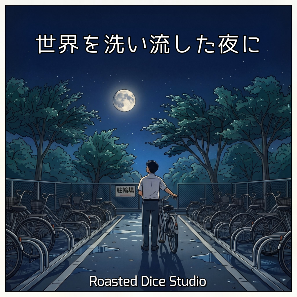 世界を洗い流した夜に