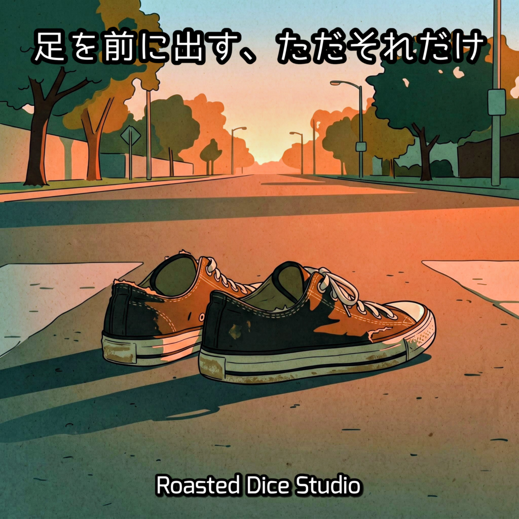 足を前に出す、ただそれだけ