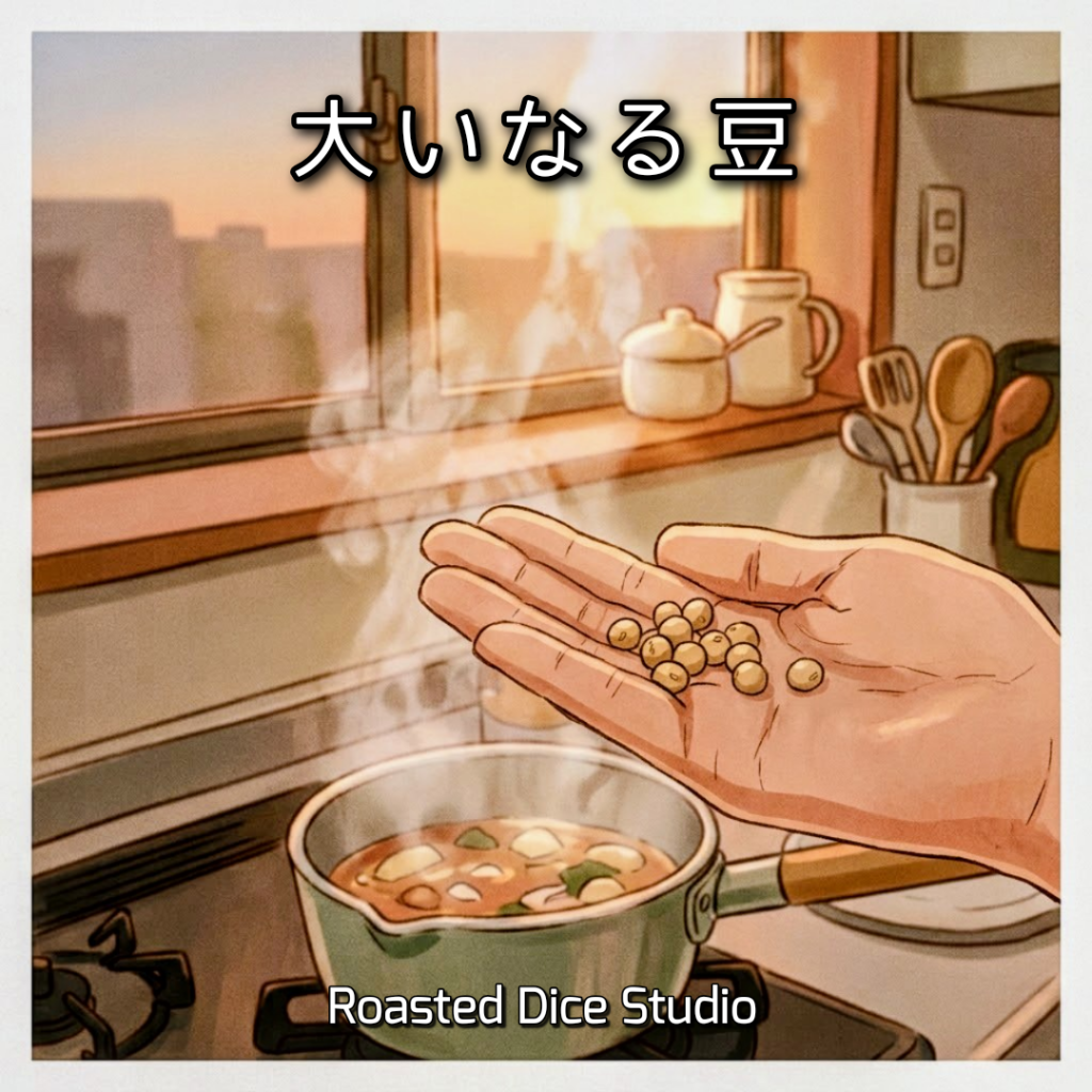 大いなる豆