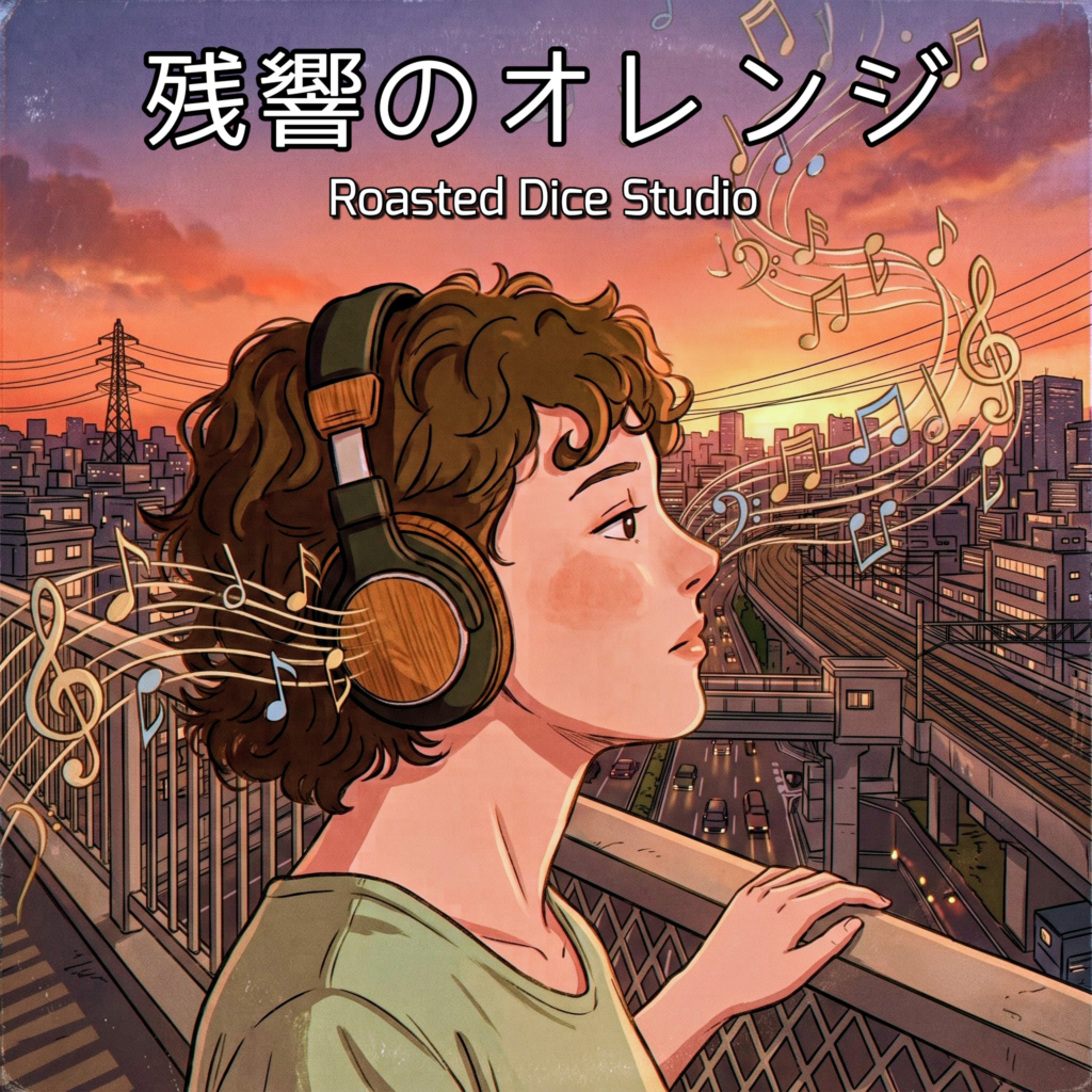 残響のオレンジ