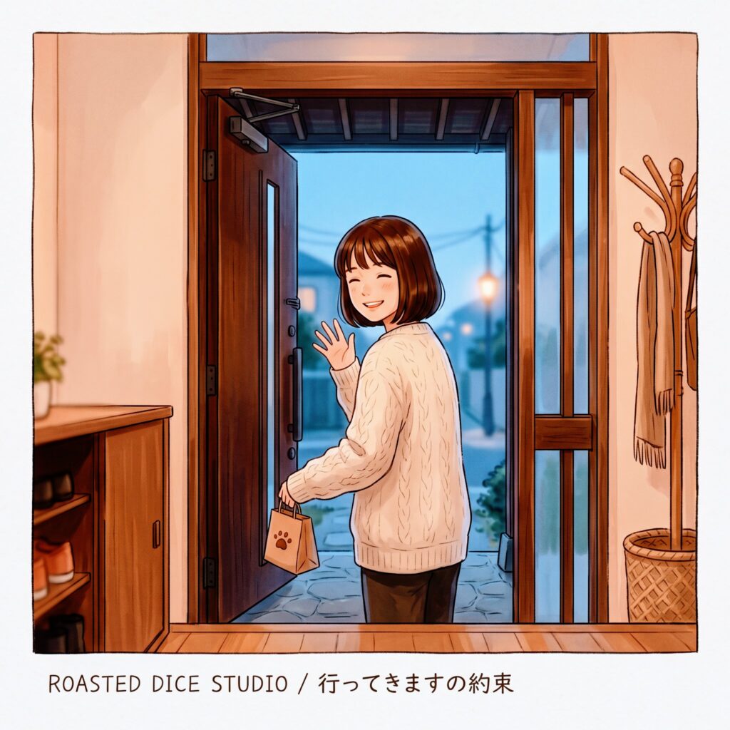 行ってきますの約束