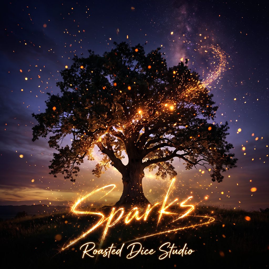 sparks