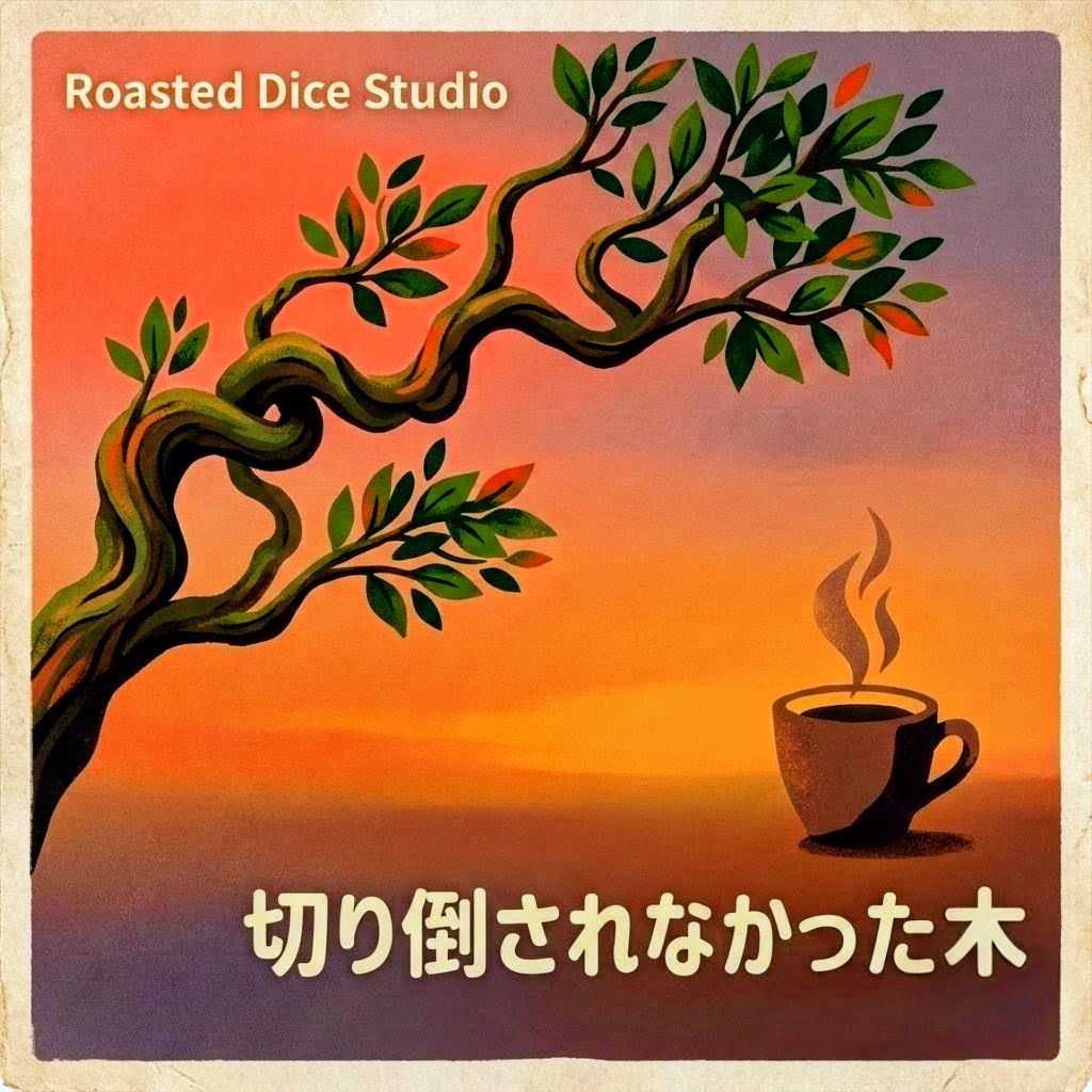 切り倒されなかった木